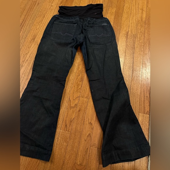 Seven for All Mankind Maternity jeans size Large - Picture 2 of 4
